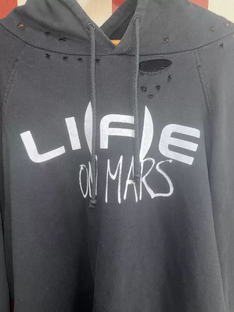 Raf Simons Raf Simons Raf Simons Black destruction sweater-2507 Size US L / EU 52-54 / 3 - 3 Thumbnail