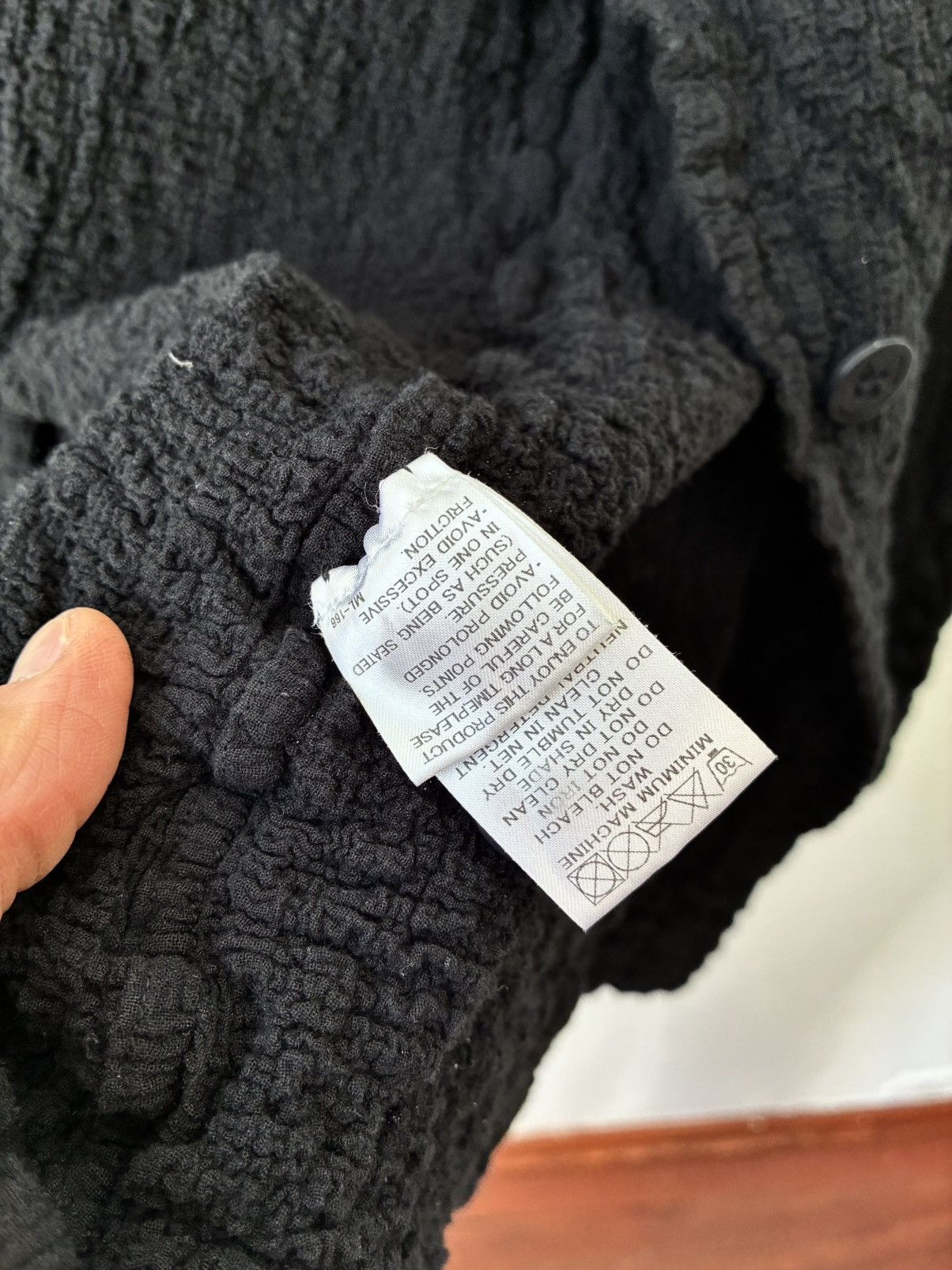 Issey Miyake ME Issey Miyake Cauliflower Lightweight Jacket Size US S / EU 44-46 / 1 - 21 Thumbnail