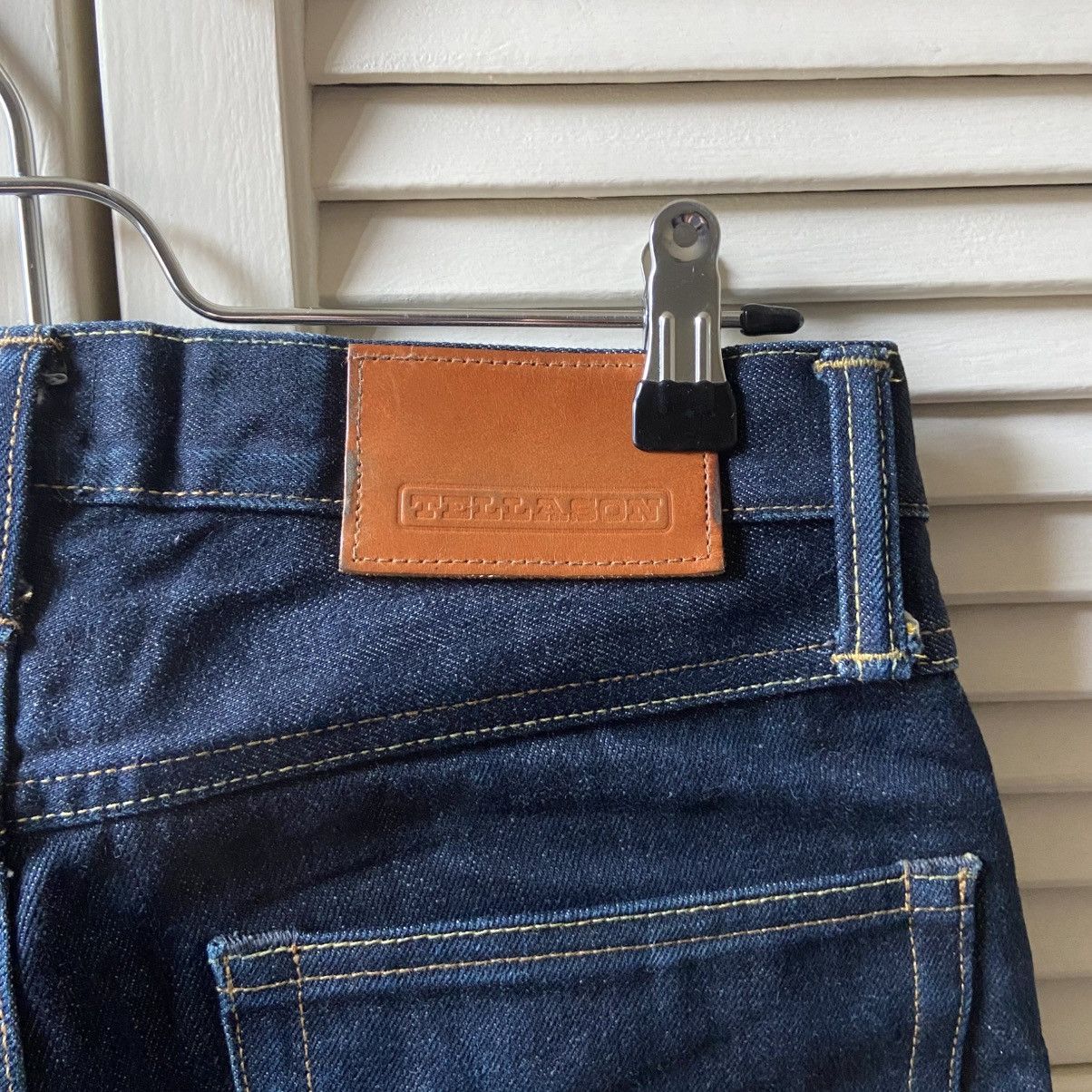 Tellason Tellason White Oak Denim Selvedge Blue Denim Jeans Straight Size US 29 - 13 Thumbnail