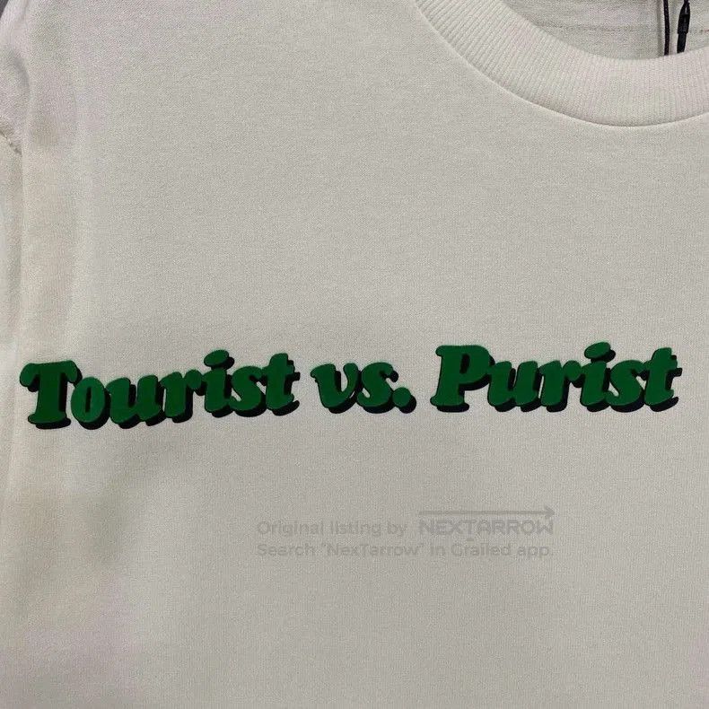 Louis Vuitton Louis Vuitton Flocked Bullet Screen Logo Short Sleeve. Size US S / EU 44-46 / 1 - 4 Thumbnail