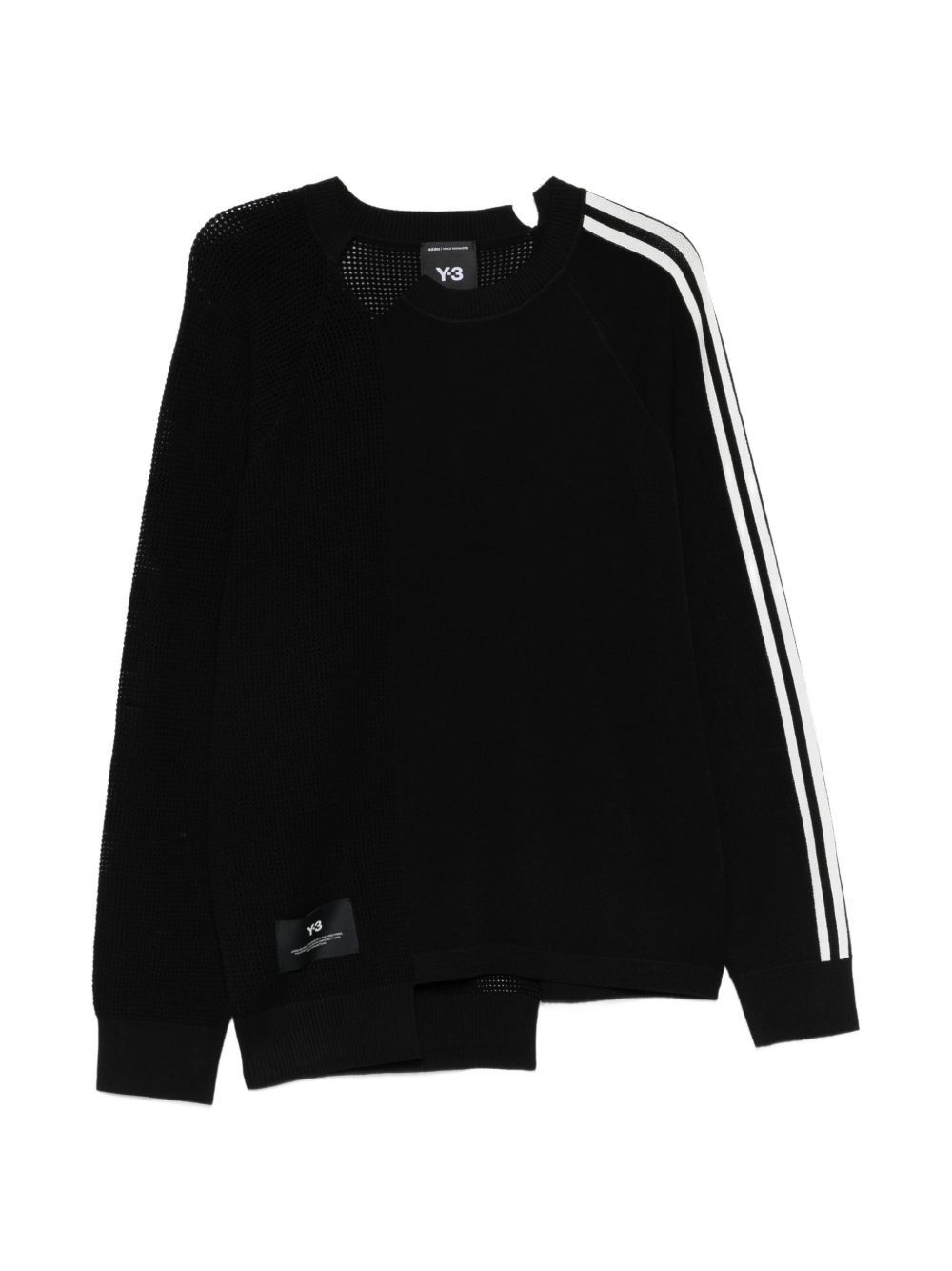 Y-3 LOGO COTTON SWEATSHIRT Size XS / US 0-2 / IT 36-38 - 1 Thumbnail