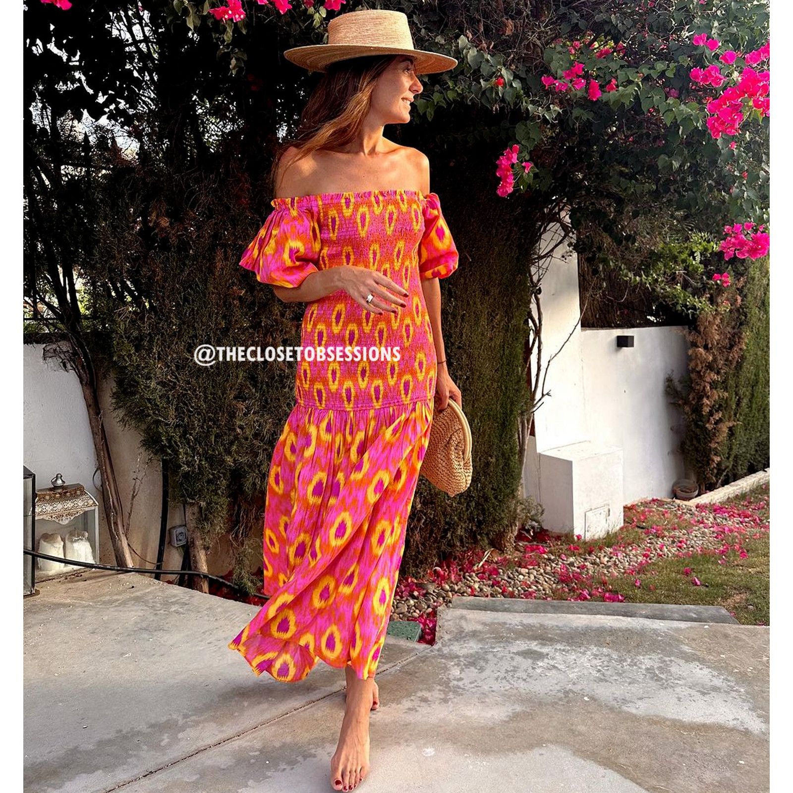 Zara ZARA BLOGGER FAVE!!! Long Dress with Balloon Sleeves NWT Size M / US 6-8 / IT 42-44 - 6 Thumbnail