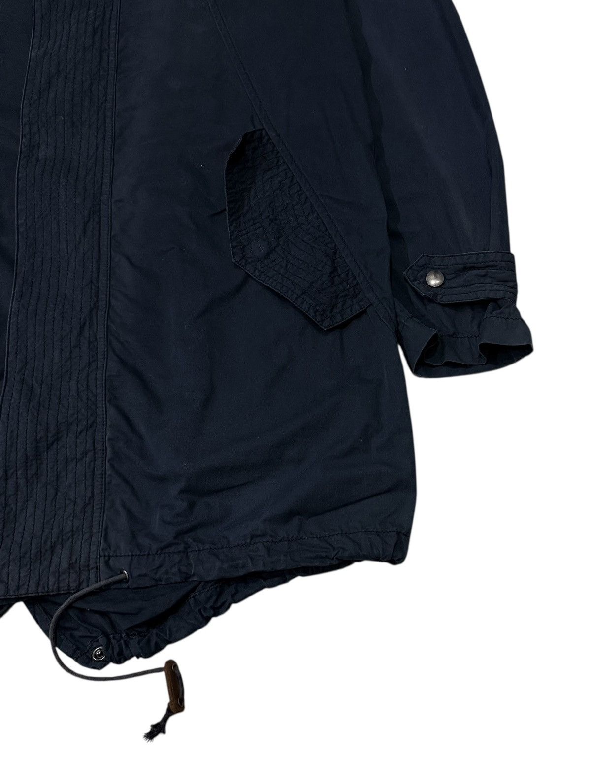 Tsumori Chisato Tsumori Chisato Fishtail Parka Military Inspired Jacket Size US S / EU 44-46 / 1 - 3 Thumbnail