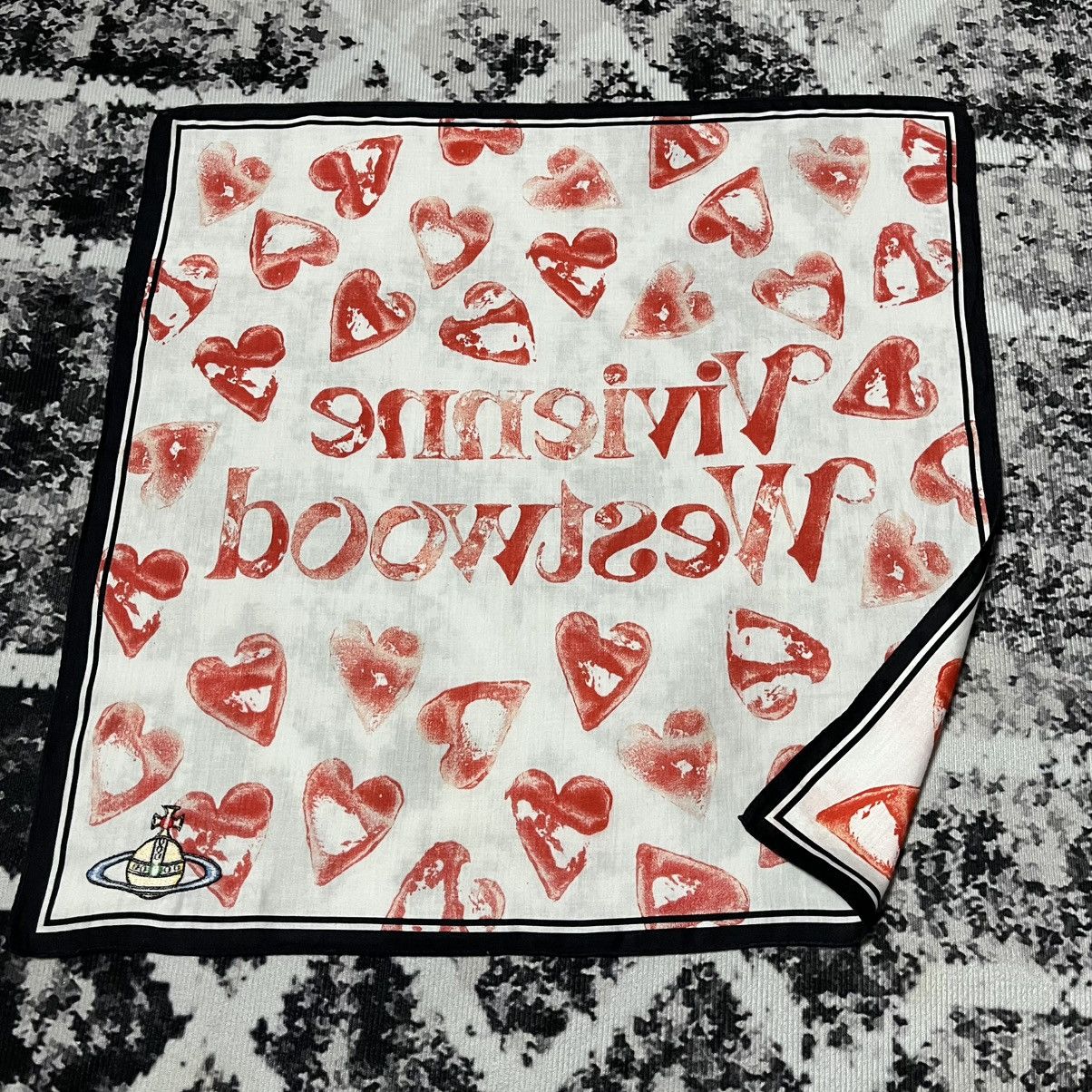 Vivienne Westwood Vivienne Westwood Bandana/Handkerchief Size ONE SIZE - 2 Thumbnail