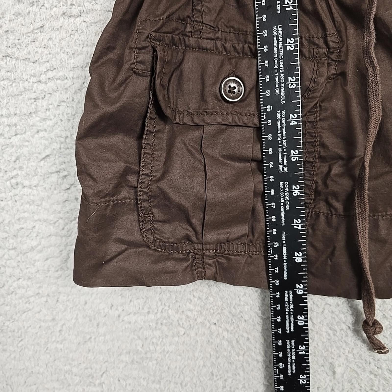 Gap Gap Women's Cargo Size M Brown Cotton Long Sleeve Shirt Size M / US 6-8 / IT 42-44 - 12 Thumbnail