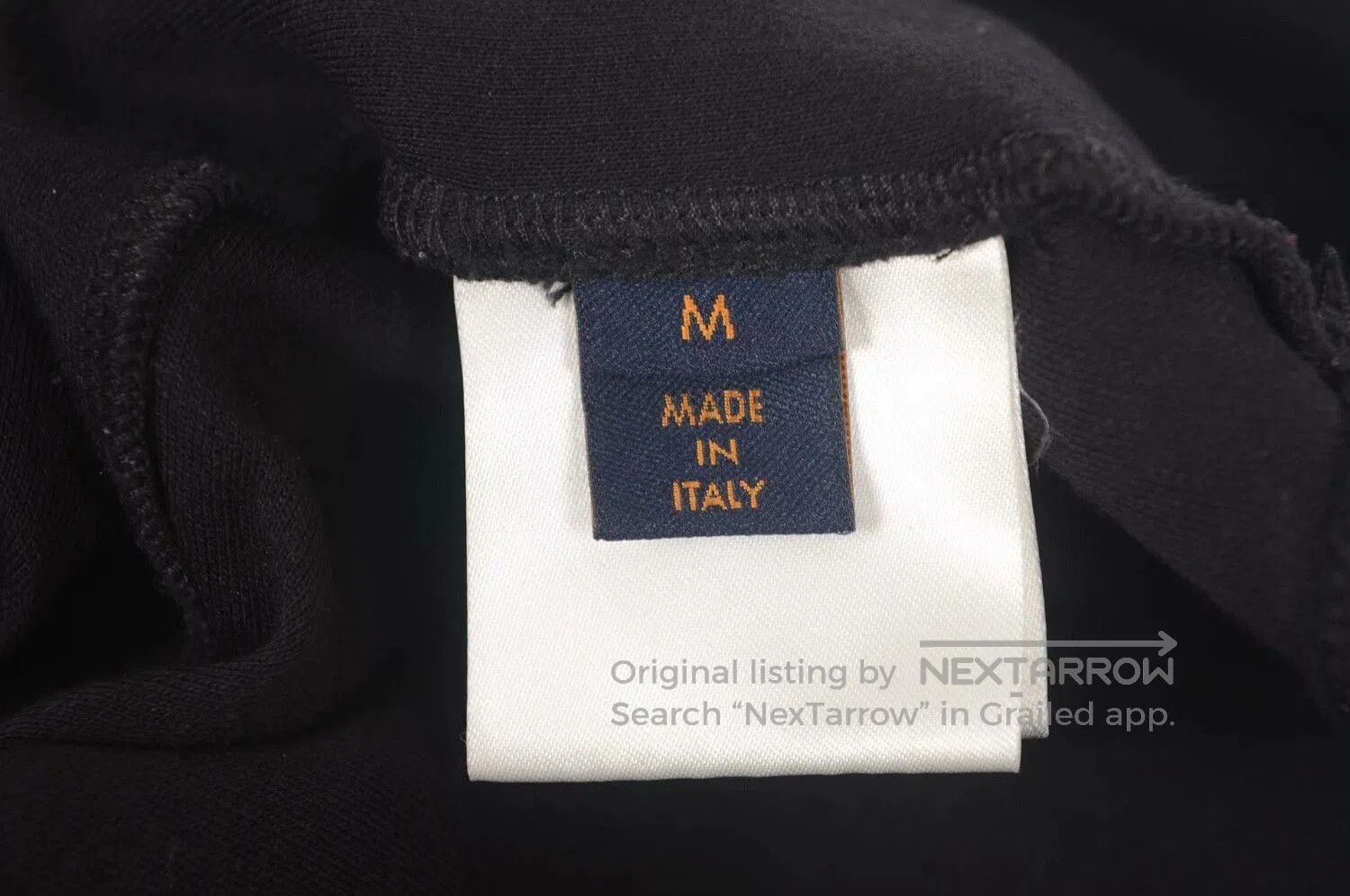 Louis Vuitton Louis Vuitton Logo Collar Sweatshirt M. Size US M / EU 48-50 / 2 - 7 Thumbnail