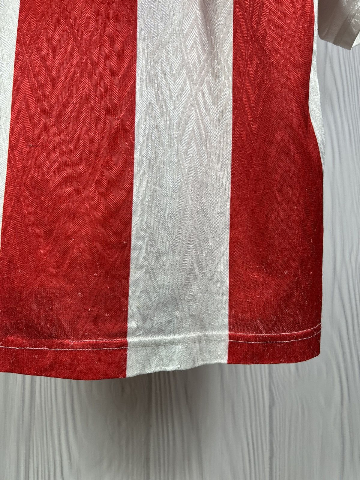 Other Rare Vintage 90’s FC Stourbridge Bukta Soccer Jersey 42/44 Size US L / EU 52-54 / 3 - 16 Thumbnail