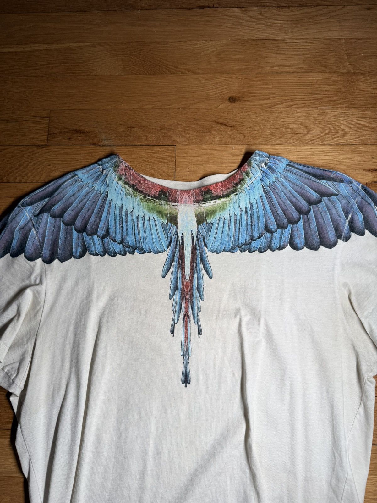 Marcelo Burlon Marcelo Burlon Tee Shirt Size US M / EU 48-50 / 2 - 2 Thumbnail