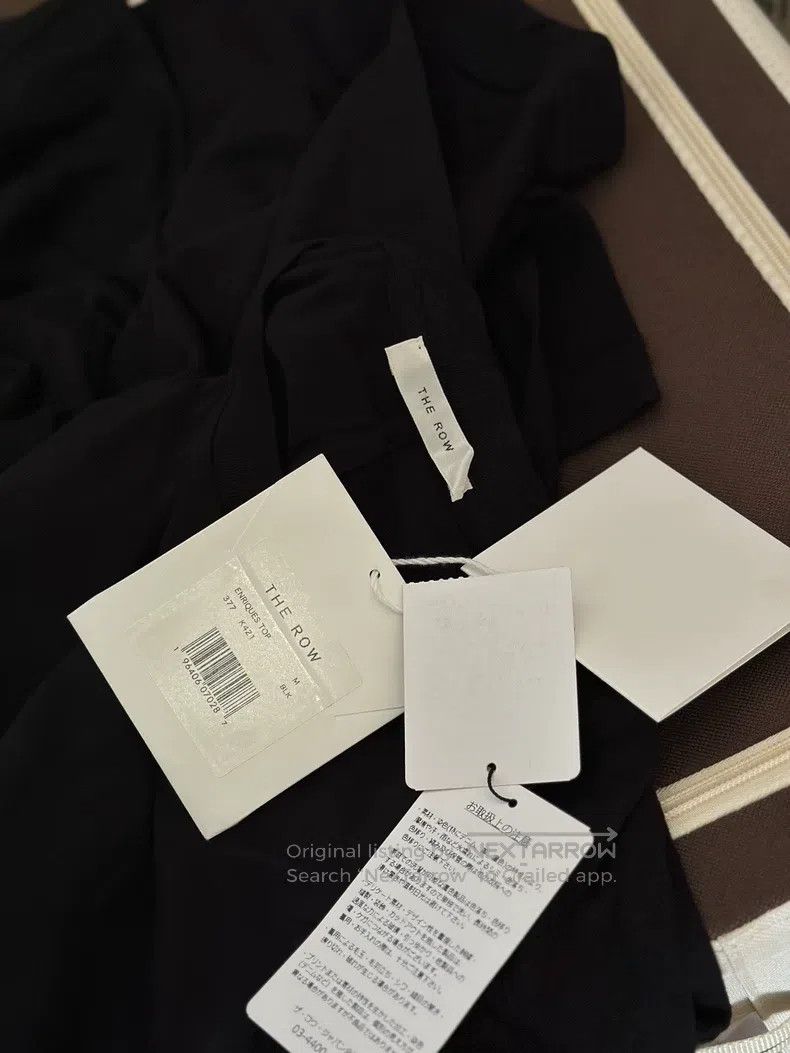 The Row The Row Black round neck and long sleeves Size M / US 6-8 / IT 42-44 - 5 Thumbnail
