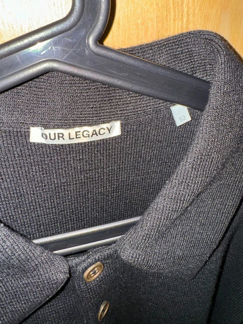 Our Legacy our legacyBlack imitation knitting 2503-Nextarrow Size US L / EU 52-54 / 3 - 3 Thumbnail