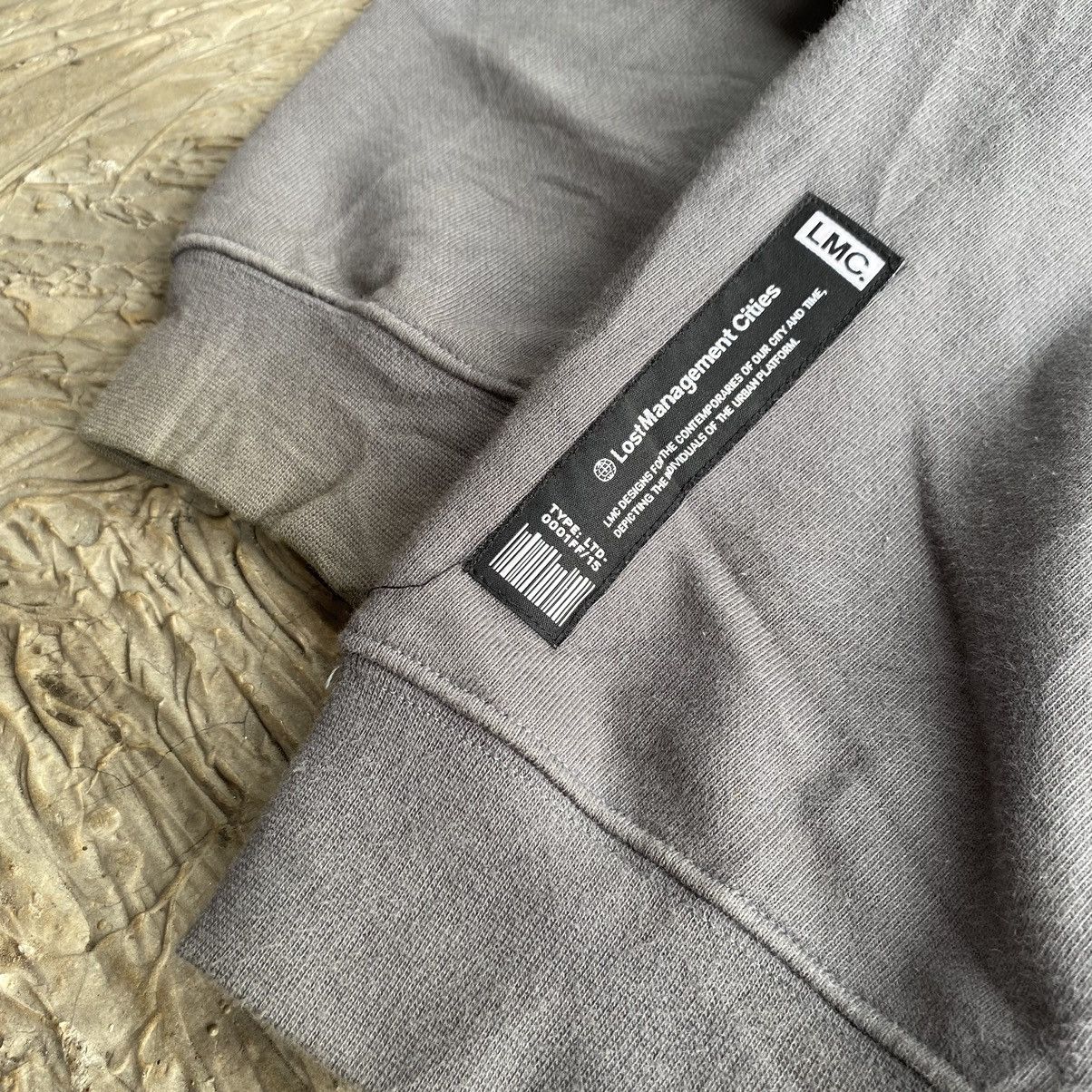 Japanese Brand LMC Acid Wash Longsleeve Size US L / EU 52-54 / 3 - 7 Thumbnail