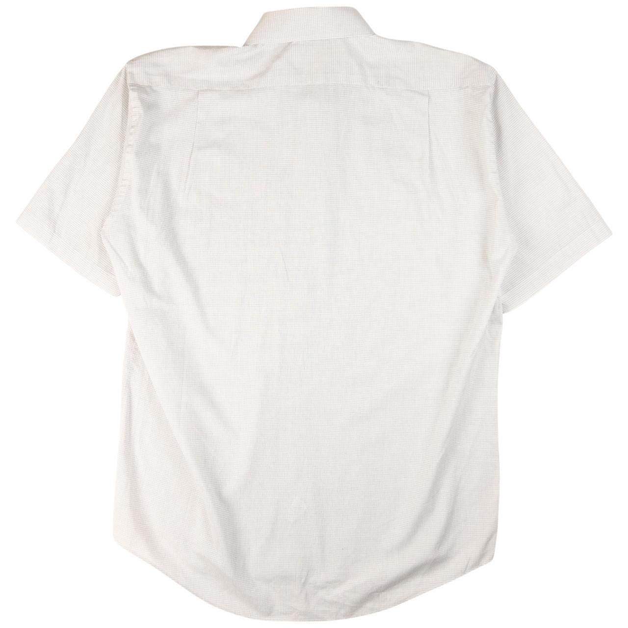 Issey Miyake Vintage Issey Miyake Short Sleeve Button Up Shirt Size M Size US M / EU 48-50 / 2 - 2 Thumbnail