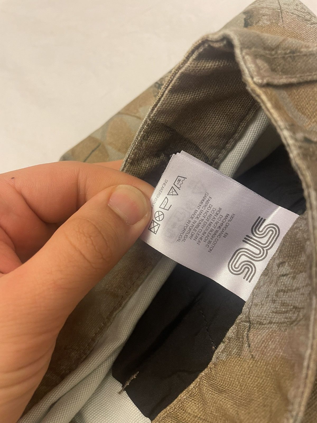 Japanese Brand × Sneakersnstuff Realtree workwear pants W\M Size US 32 / EU 48 - 7 Thumbnail
