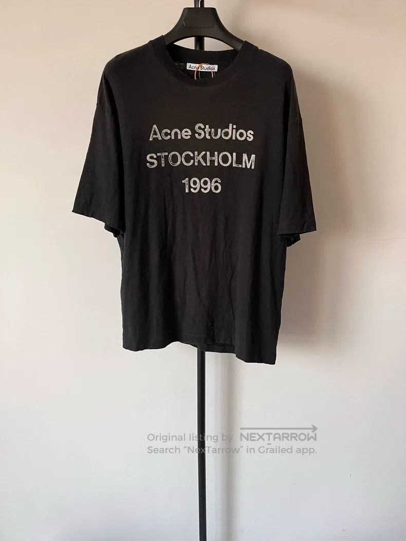 Acne Studios Acne Studios 1996 Series Letter Print Crewneck Short Sleev Size US XS / EU 42 / 0 - 1 Thumbnail