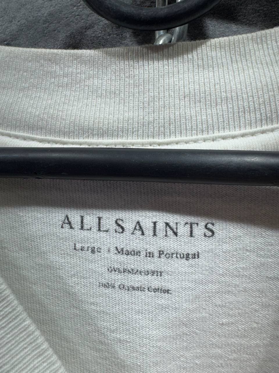 Allsaints ALLSAINTS Underground Logo Graphic T-Shirt Size US L / EU 52-54 / 3 - 6 Thumbnail