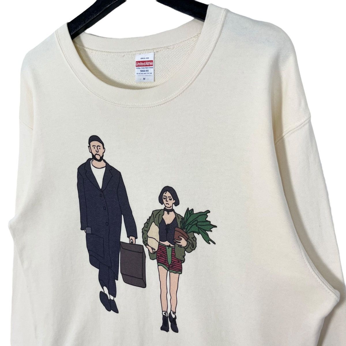Other Leon The Professional Movie Sweatshirt Size US M / EU 48-50 / 2 - 2 Thumbnail