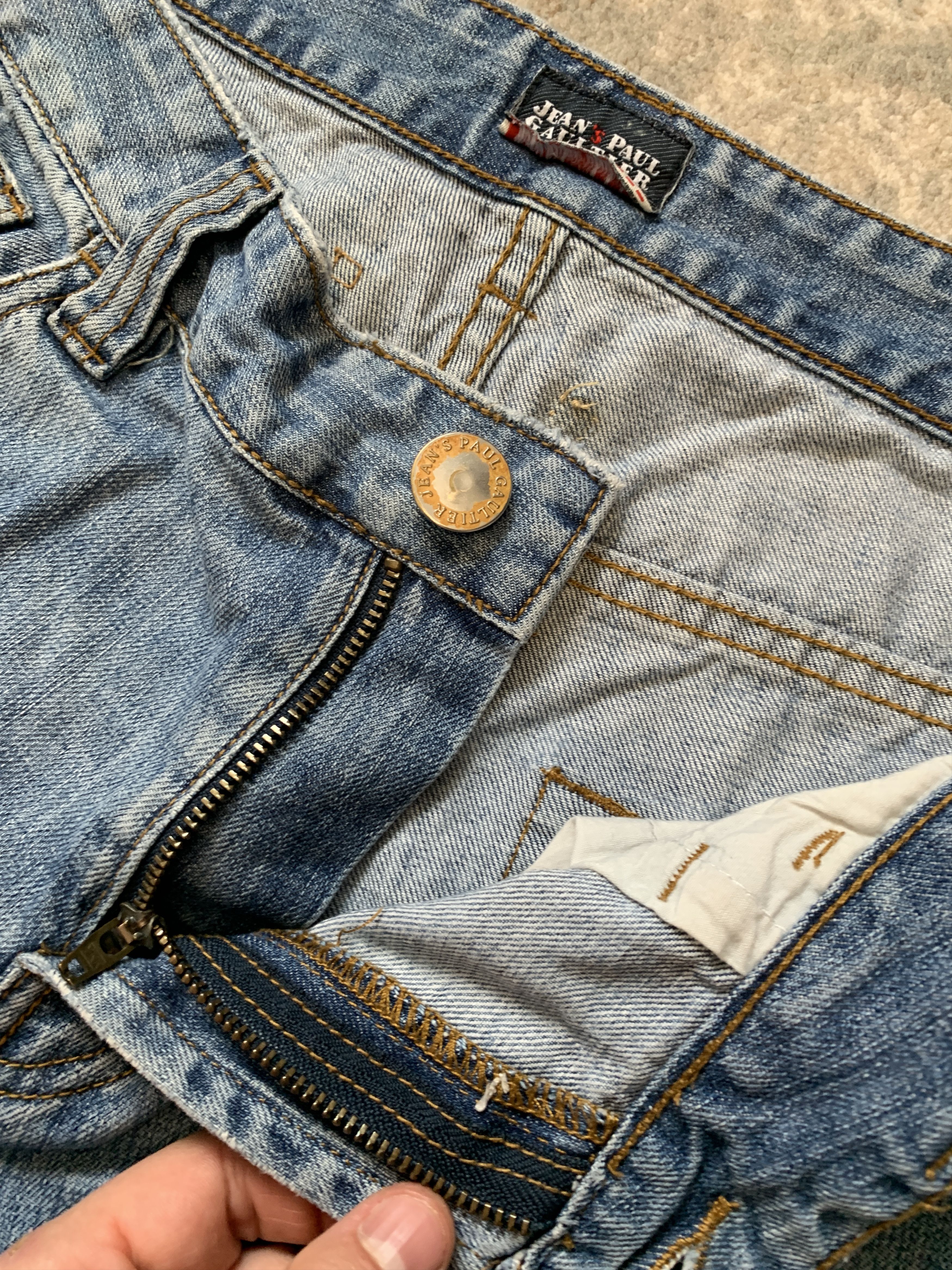 Jean Paul Gaultier × Vintage Jean's Paul Gaultier Vintage Shorts Size US 36 / EU 52 - 8 Thumbnail