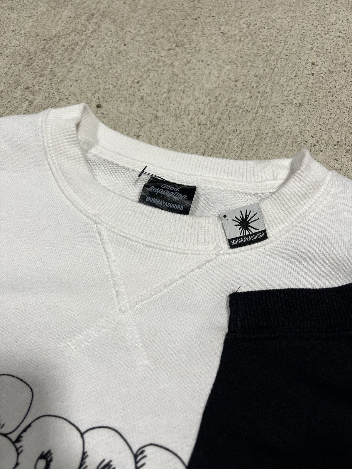 Maison MIHARA YASUHIRO MIHARAYASUHIRO “Good Inspiration” Rebuild Sweatshirt Size US M / EU 48-50 / 2 - 5 Thumbnail