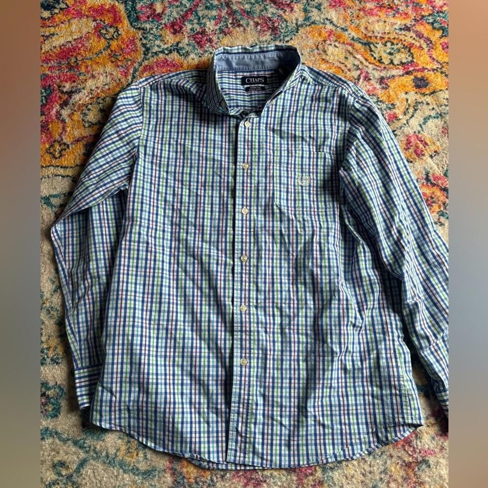 Chaps CHAPS long sleeves button down shirt Size US M / EU 48-50 / 2 - 1 Thumbnail