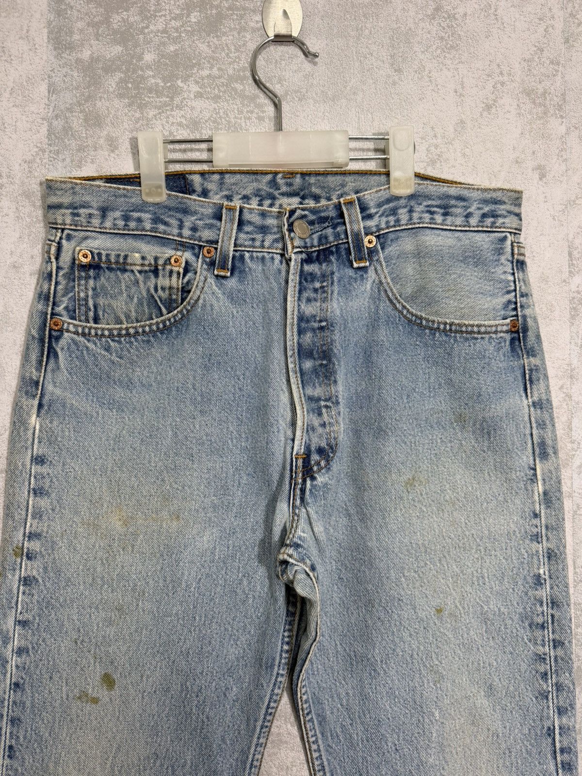 Levi's Vintage Clothing VINTAGE 90s LEVIS 501xx Made in Usa Size US 31 - 4 Thumbnail