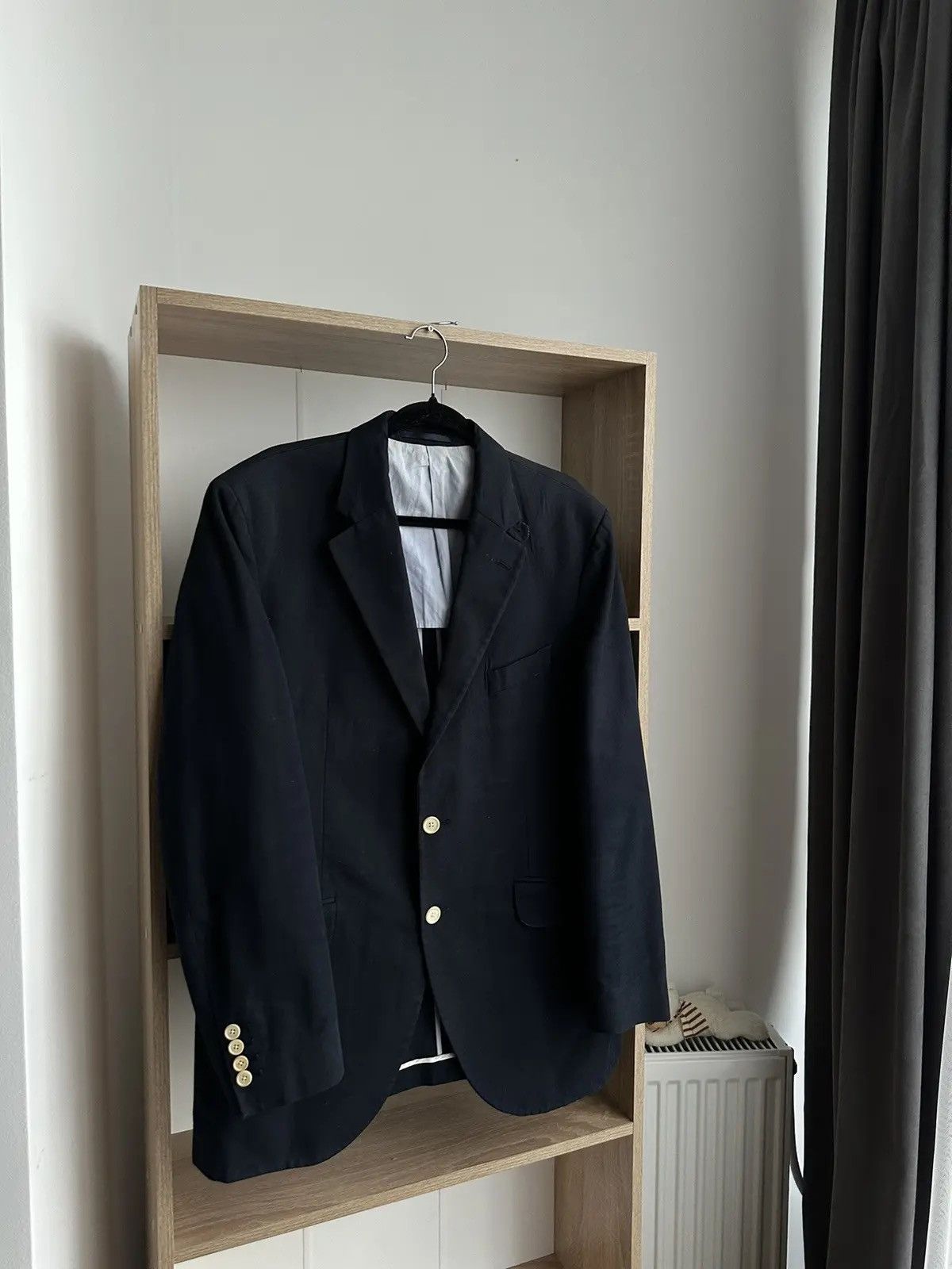 Hackett × Vintage Vintage Men’s Hackett London Blazer Jacket Size 44R Size 44R - 6 Thumbnail