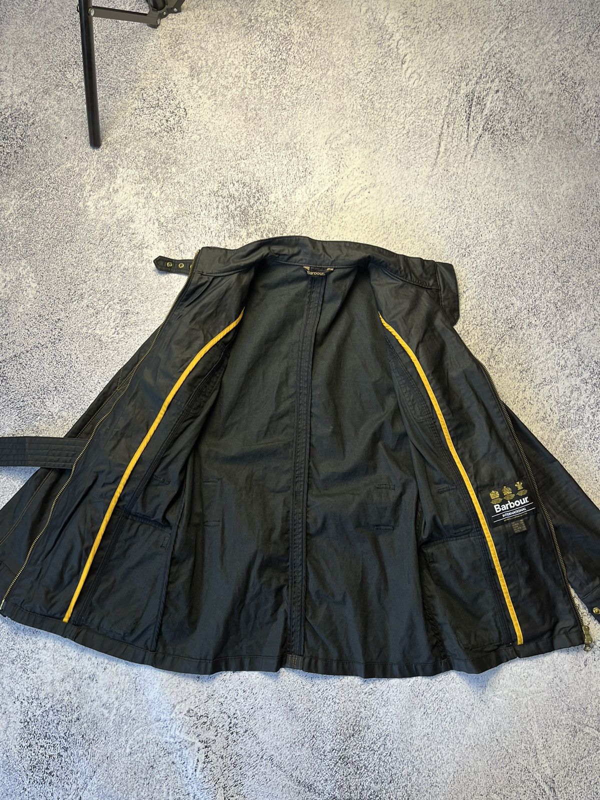 Barbour Barbour International Polarquilt Belted Jacket Women’s Size M / US 6-8 / IT 42-44 - 14 Thumbnail