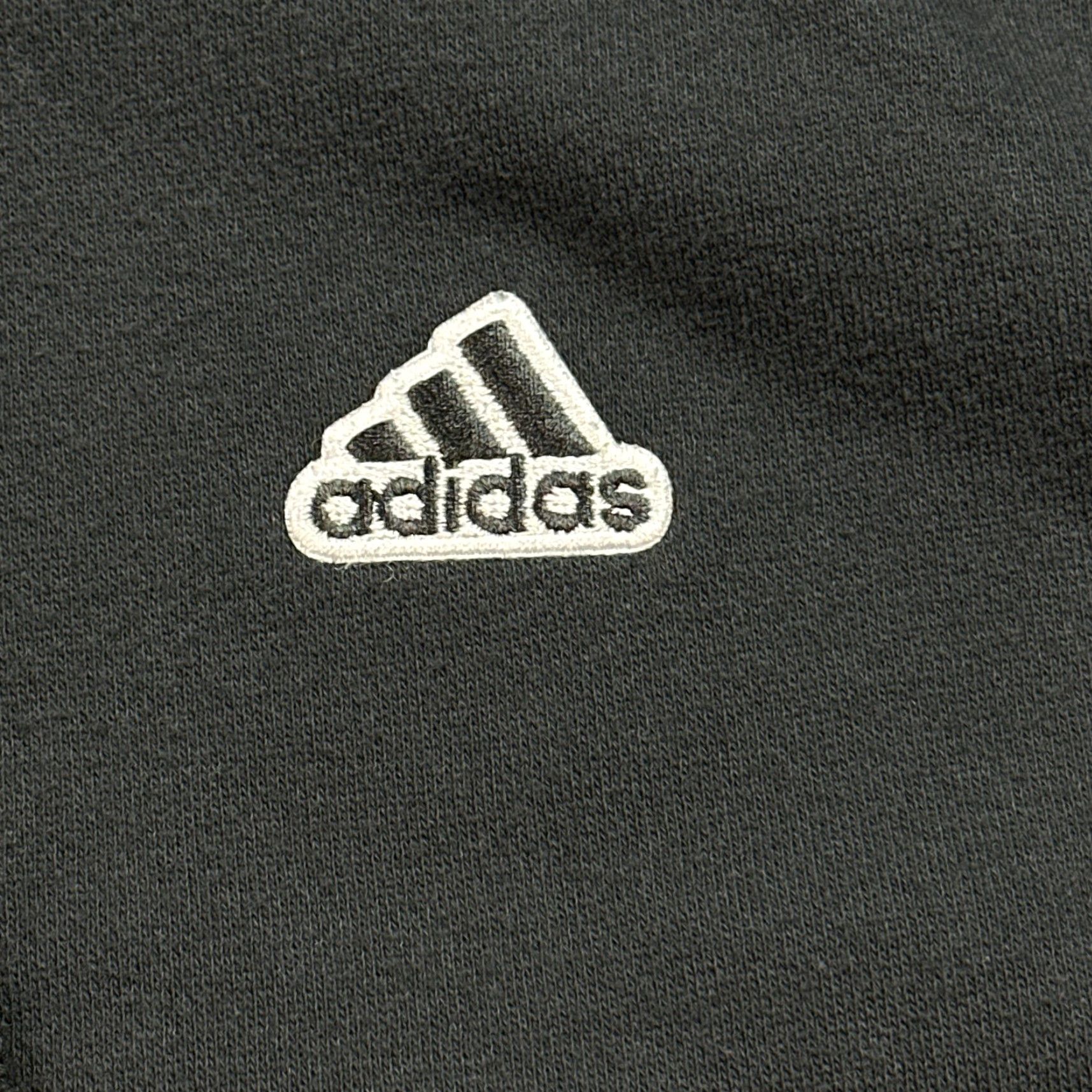 Adidas Adidas Hoodie Mens XL Black Pullover Sweatshirt Outdoor Activewear Size US XL / EU 56 / 4 - 4 Thumbnail