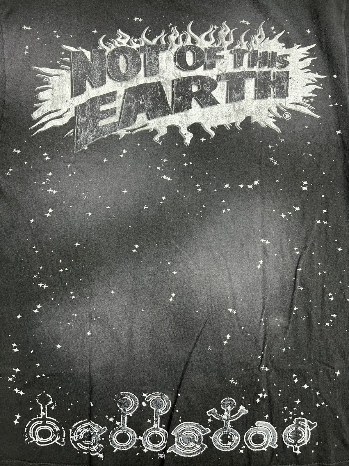 HELLSTAR Hellstar Not Of This Earth T-Shirt Size US L / EU 52-54 / 3 - 5 Thumbnail
