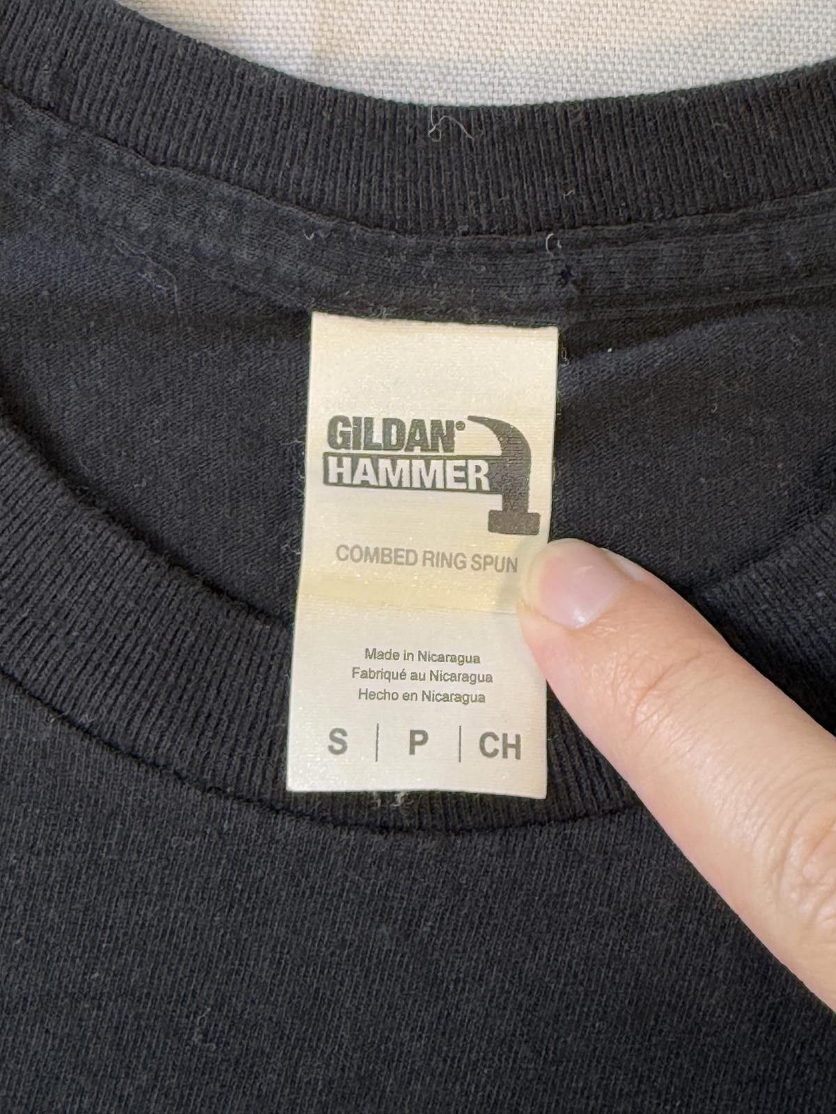 Gildan Gods of Rap T-shirt 2019 Tour Tee Wu-Tang & Public Enemy Size US S / EU 44-46 / 1 - 3 Thumbnail