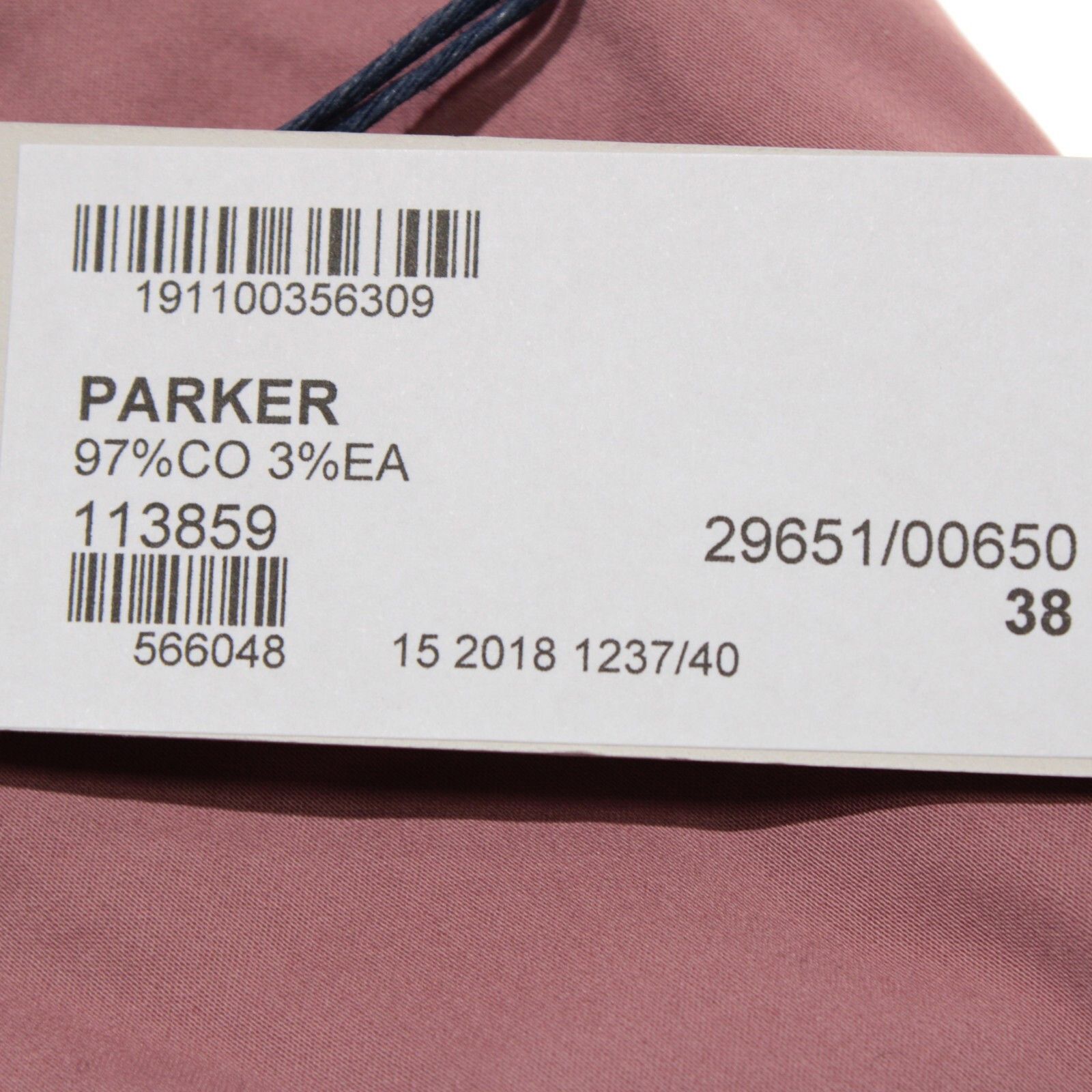 Zanella Zanella New with tags Chino Size 38 US In Pink Size US 38 / EU 54 - 4 Thumbnail