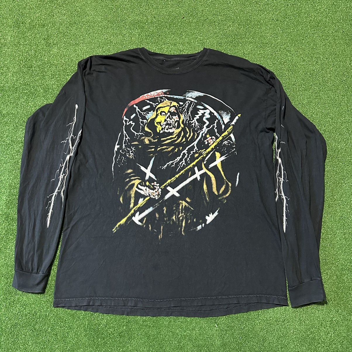 Other Superficial Evil Knows No Boundaries Long Sleeve tee Size US XL / EU 56 / 4 - 1 Thumbnail