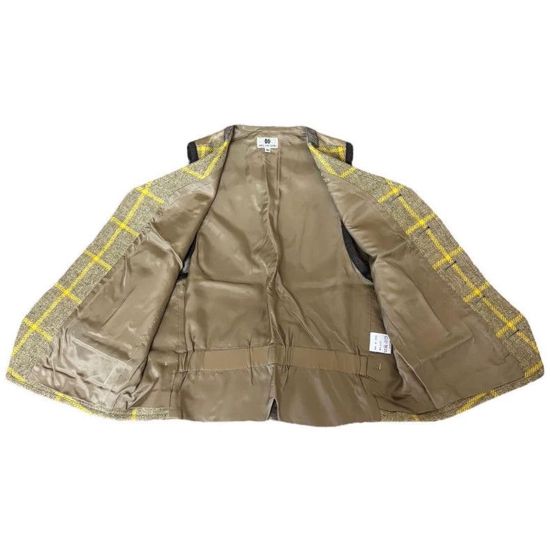 Dries Van Noten dries van noten Woolen checkered vest Size US M / EU 48-50 / 2 - 6 Thumbnail