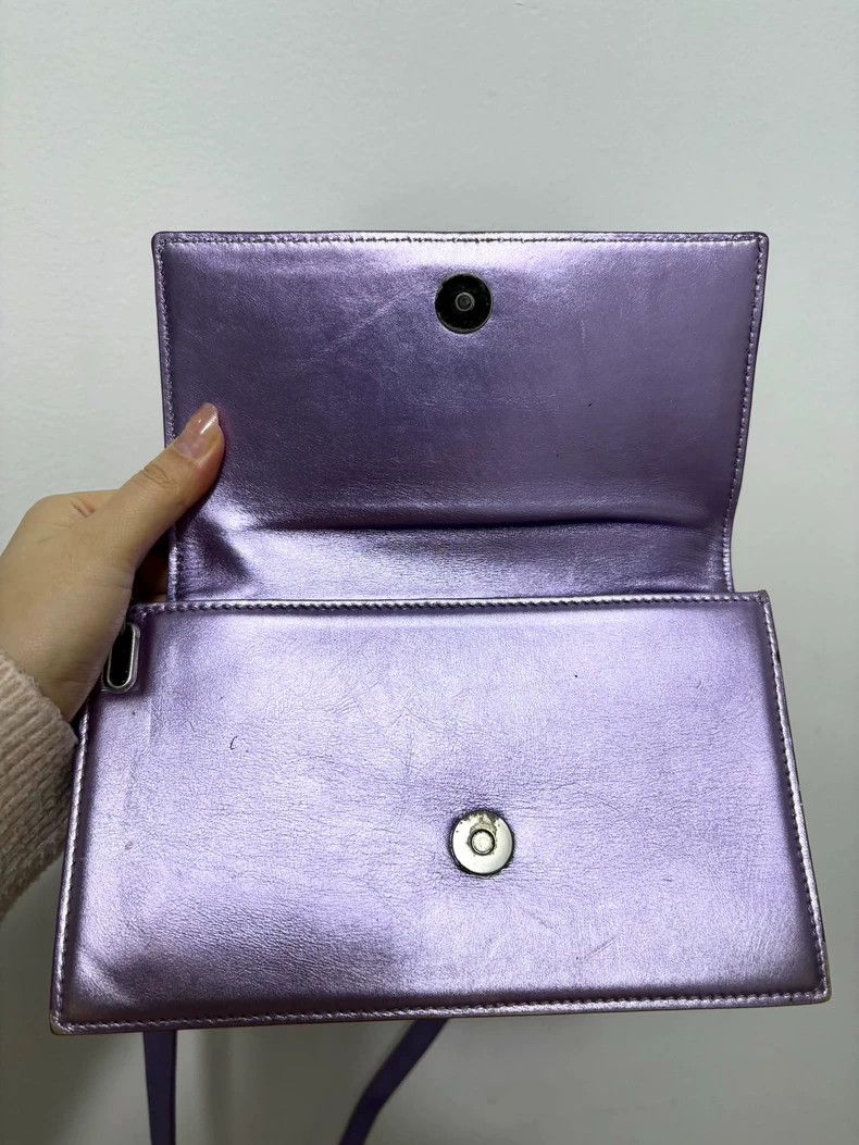 Vivienne Westwood Vivienne Westwood size os Metal laser purple shoulder bag Size ONE SIZE - 8 Thumbnail