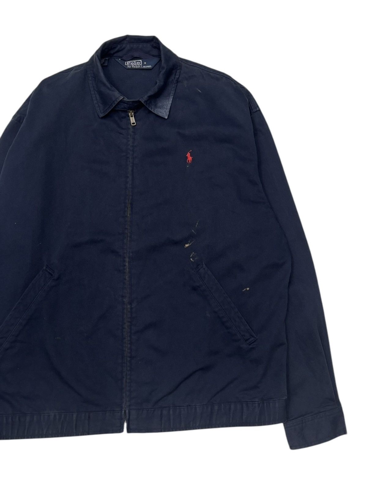 Polo Ralph Lauren 🔥POLO RALPH LAUREN DIRT ZIPPER COTTON JACKET Size US L / EU 52-54 / 3 - 6 Thumbnail