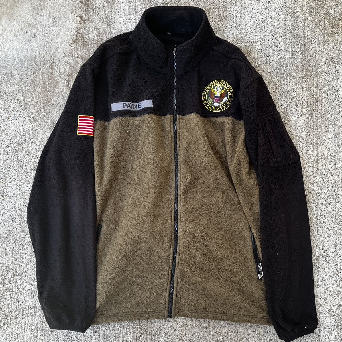Vintage Vintage US ARMY Military Fleece Payne XXL Size US XXL / EU 58 / 5 - 1 Thumbnail