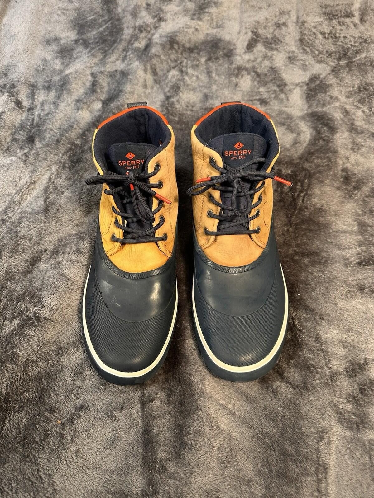 Sperry Sperry Men's 11.5 Waterproof Duck Boots 3M Thinsulate Size US 11.5 / EU 44-45 - 1 Thumbnail