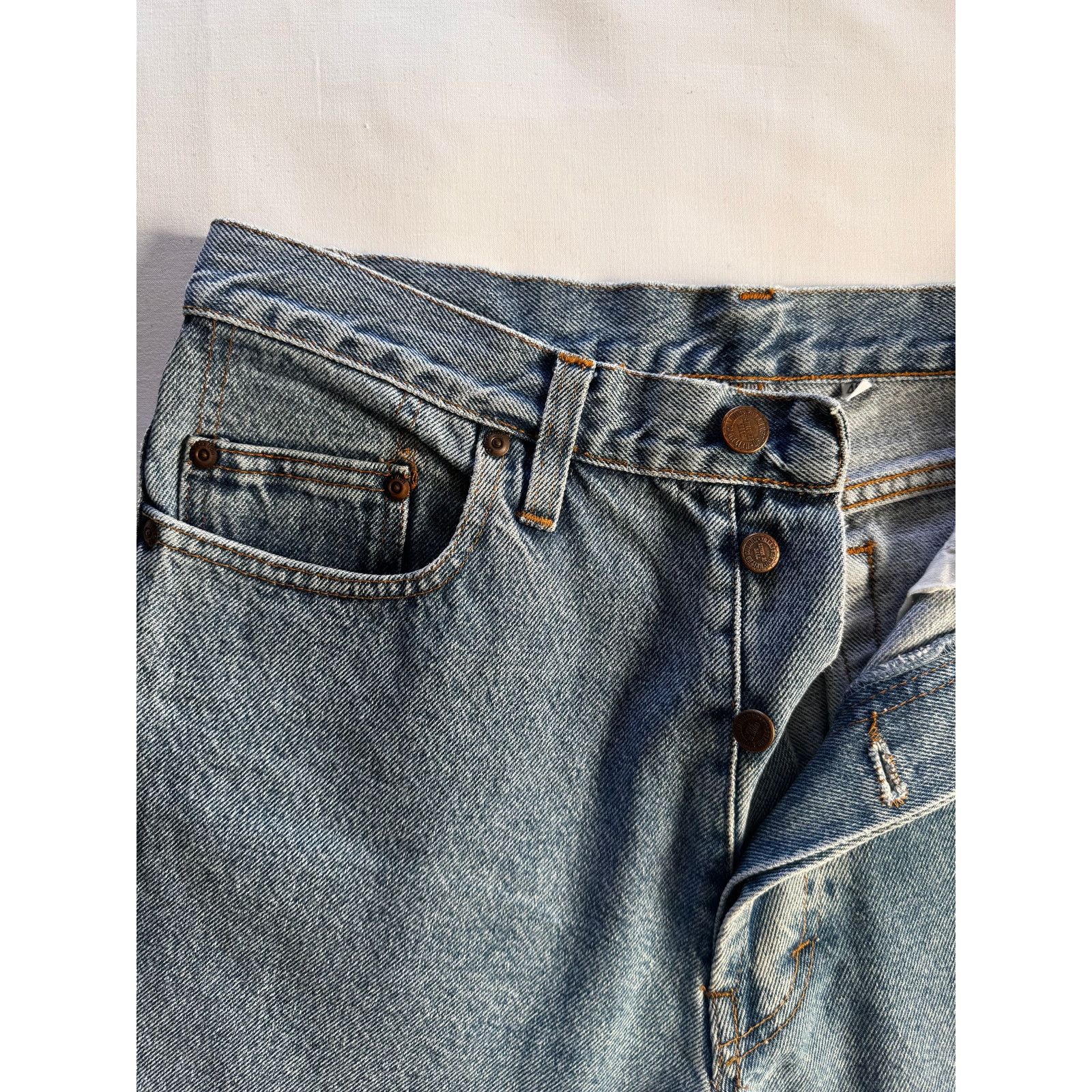 United Colors Of Benetton United Colours of Benetton Jeans Made in Italy Size US 30 / EU 46 - 3 Thumbnail