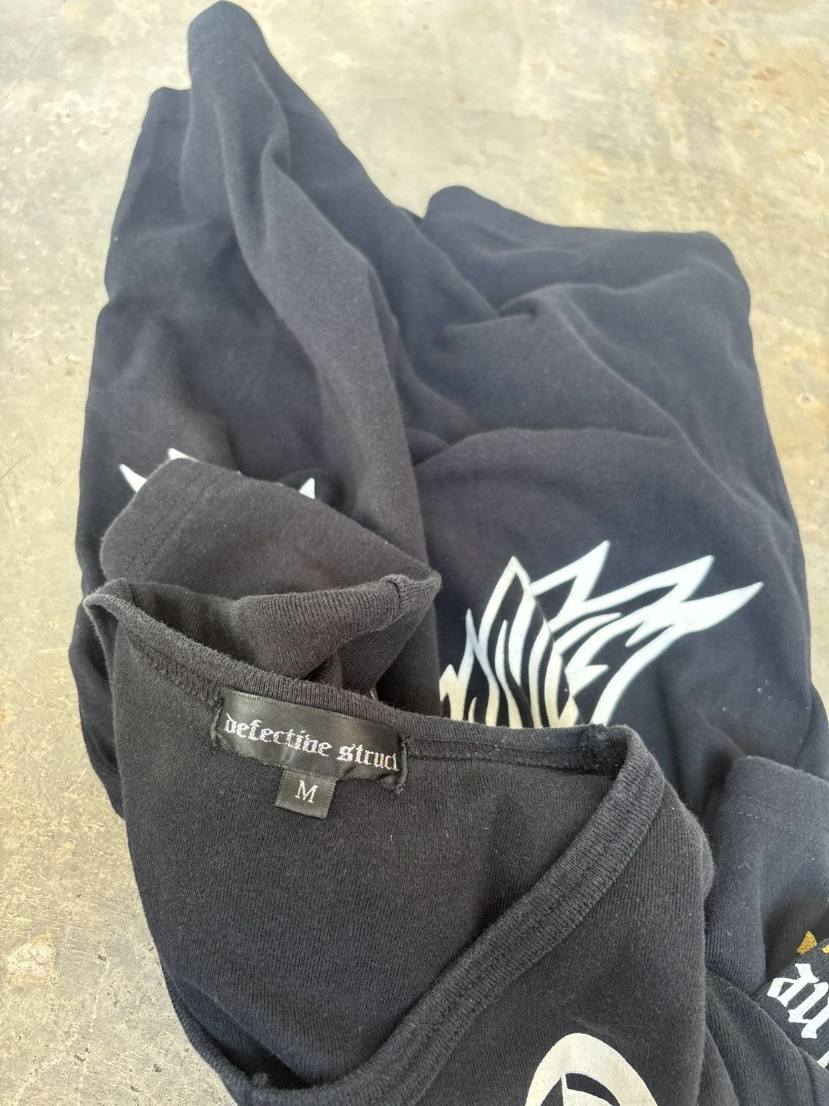 Hysteric Glamour × If Six Was Nine × Japanese Brand Y2k Befectine Struct Ifwixwasnine Lgb Punk Style Size US M / EU 48-50 / 2 - 7 Thumbnail