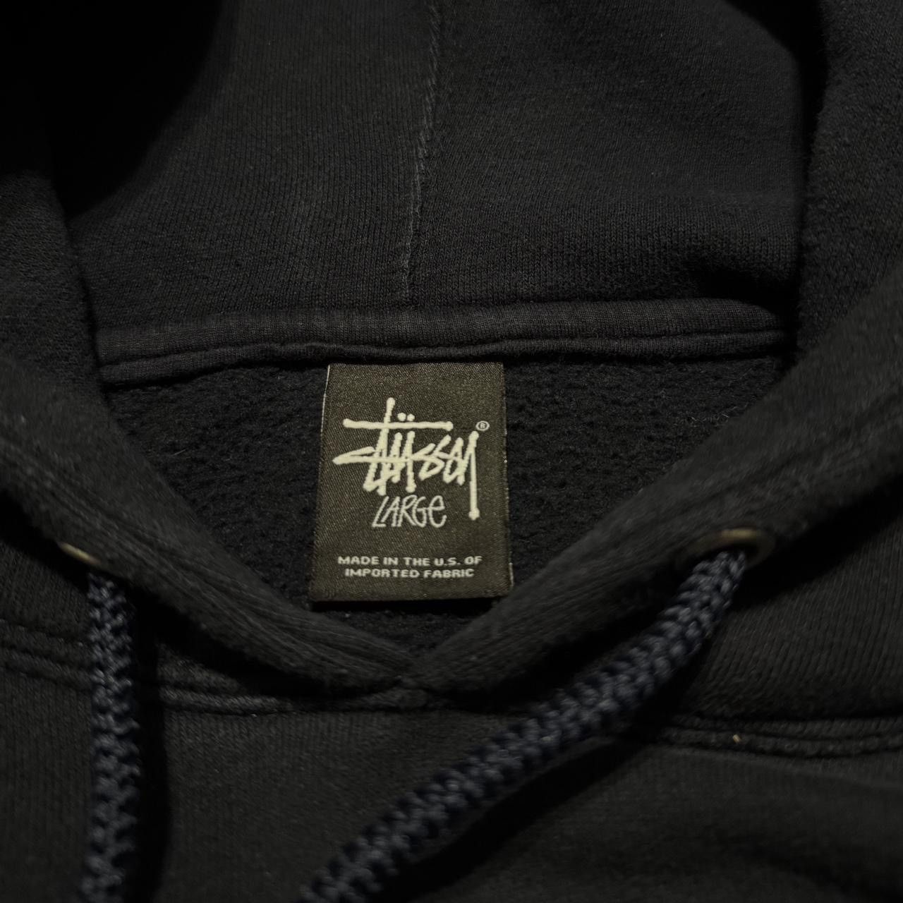 Stussy 2000s Stüssy International Tribe Hoodie Size US L / EU 52-54 / 3 - 6 Thumbnail