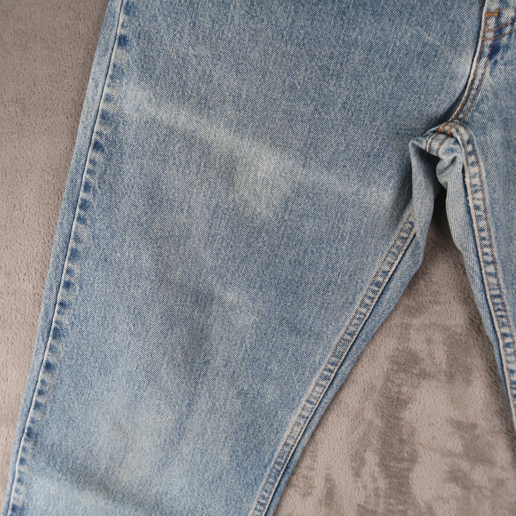 Levi's VINTAGE Levi's 505 Jeans Denim Regular Straight 36x30 34x25 Blue Size US 36 / EU 52 - 3 Thumbnail