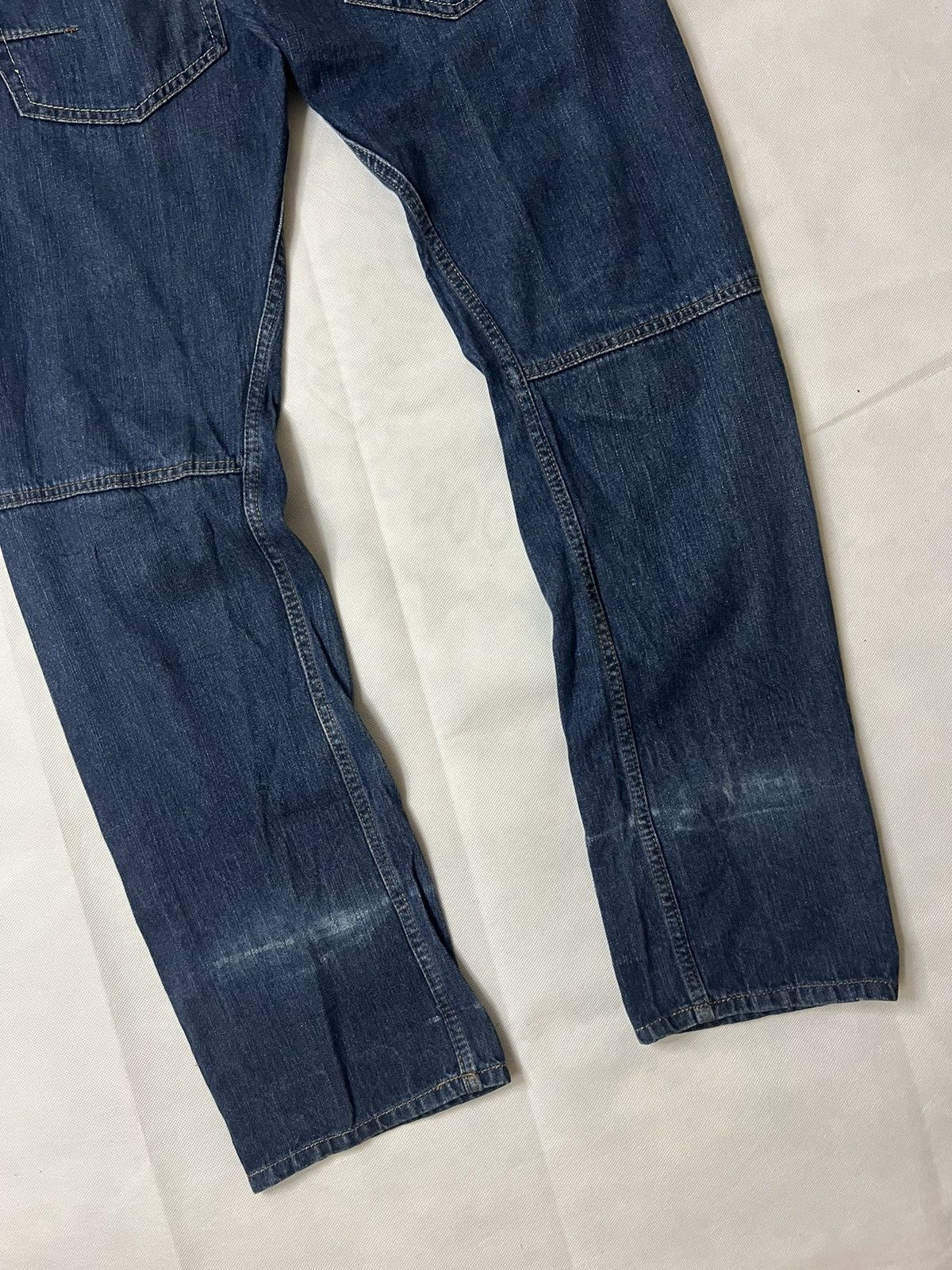 Japanese Brand Double Waist Sunlucas Japanese Brand Vintage Denim Size US 30 / EU 46 - 14 Thumbnail