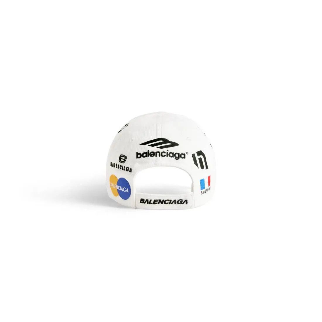 Balenciaga o1mt1gz0225 Size: L / Top League Hat / Cap in Multicolor Size ONE SIZE - 3 Thumbnail