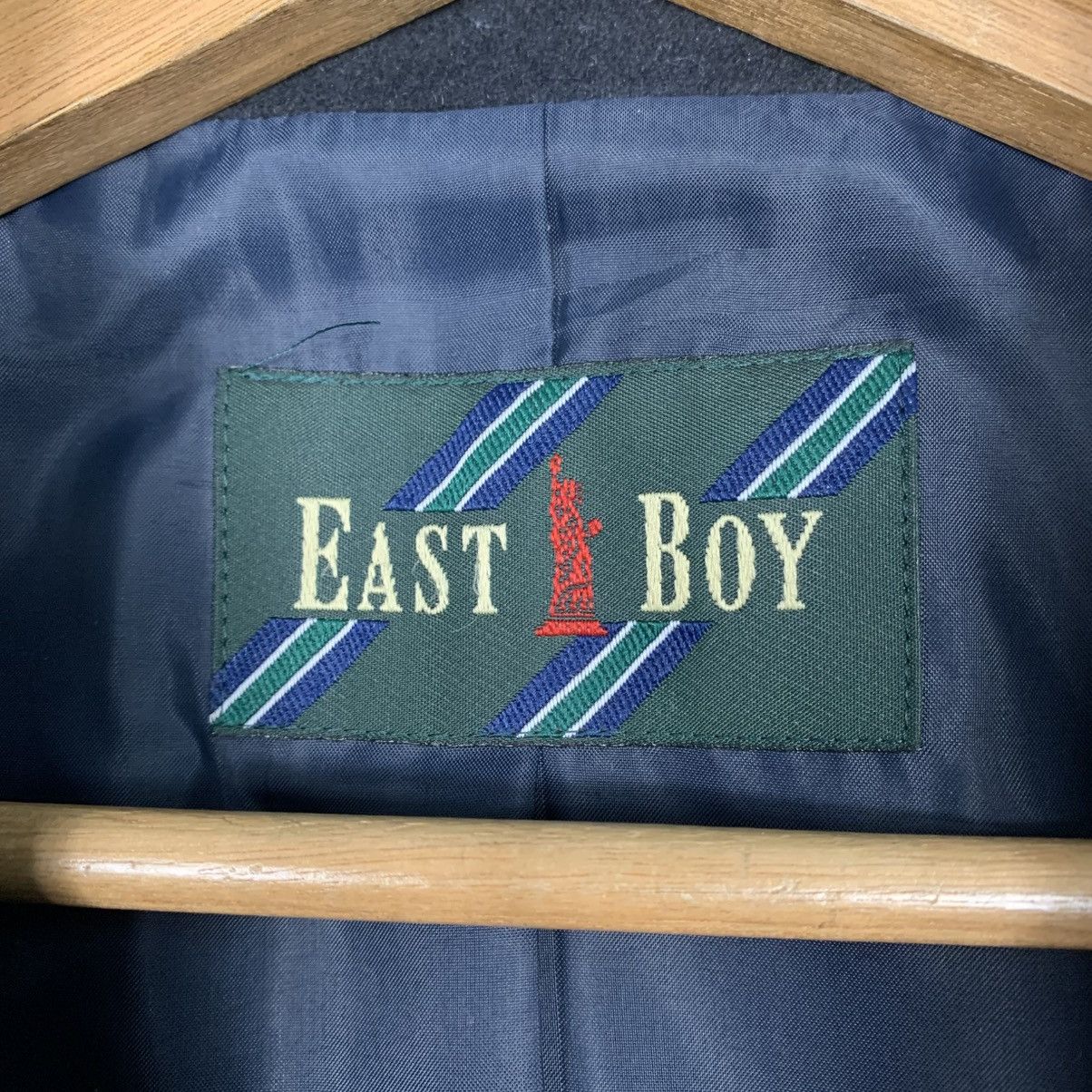 Japanese Brand Japanese Brand East Boy Double Breasted Jacket Size US M / EU 48-50 / 2 - 15 Thumbnail