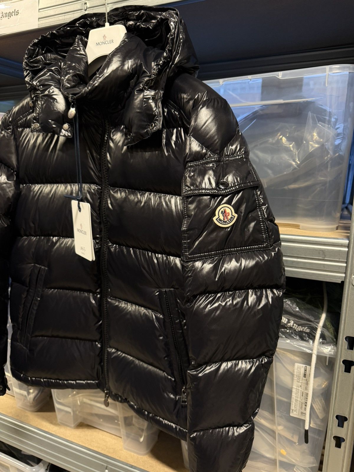 Moncler Moncler Maya Down Jacket NEW 2200$ Size 3 Size US M / EU 48-50 / 2 - 2 Thumbnail