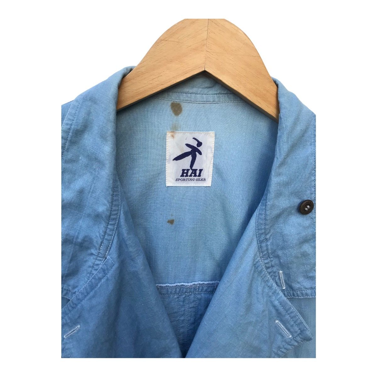 Hai Sporting Gear Hai Sporting Gear Faded Double Colar Rockabilly Light Jacket Size US M / EU 48-50 / 2 - 3 Thumbnail