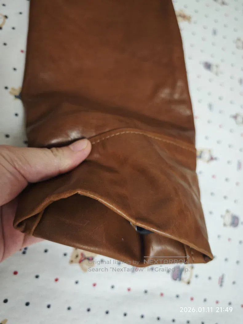 Schott Schott American cowhide leather coat Size US L / EU 52-54 / 3 - 8 Thumbnail