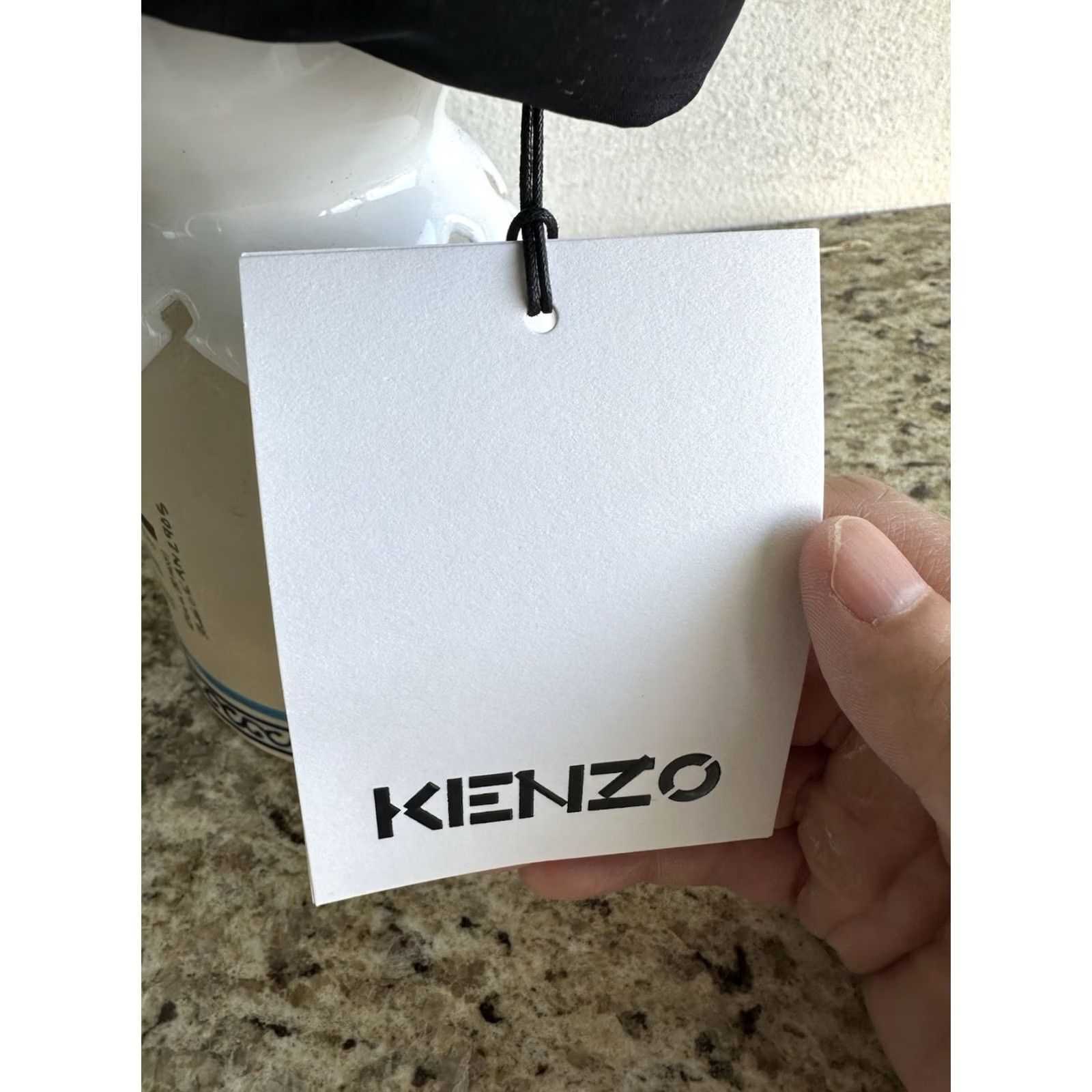 Kenzo KENZO Black Trapper Hat RARE Ear Flap Quilted Polyester With Buckle NWT Men One Size Size ONE SIZE - 5 Thumbnail