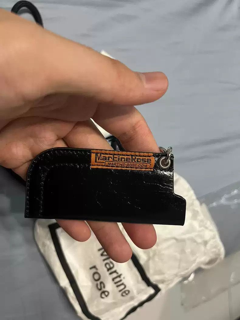 Martine Rose Martine Rose ss22 cowhide lighter Set Necklace New strap ha Size ONE SIZE - 1 Thumbnail