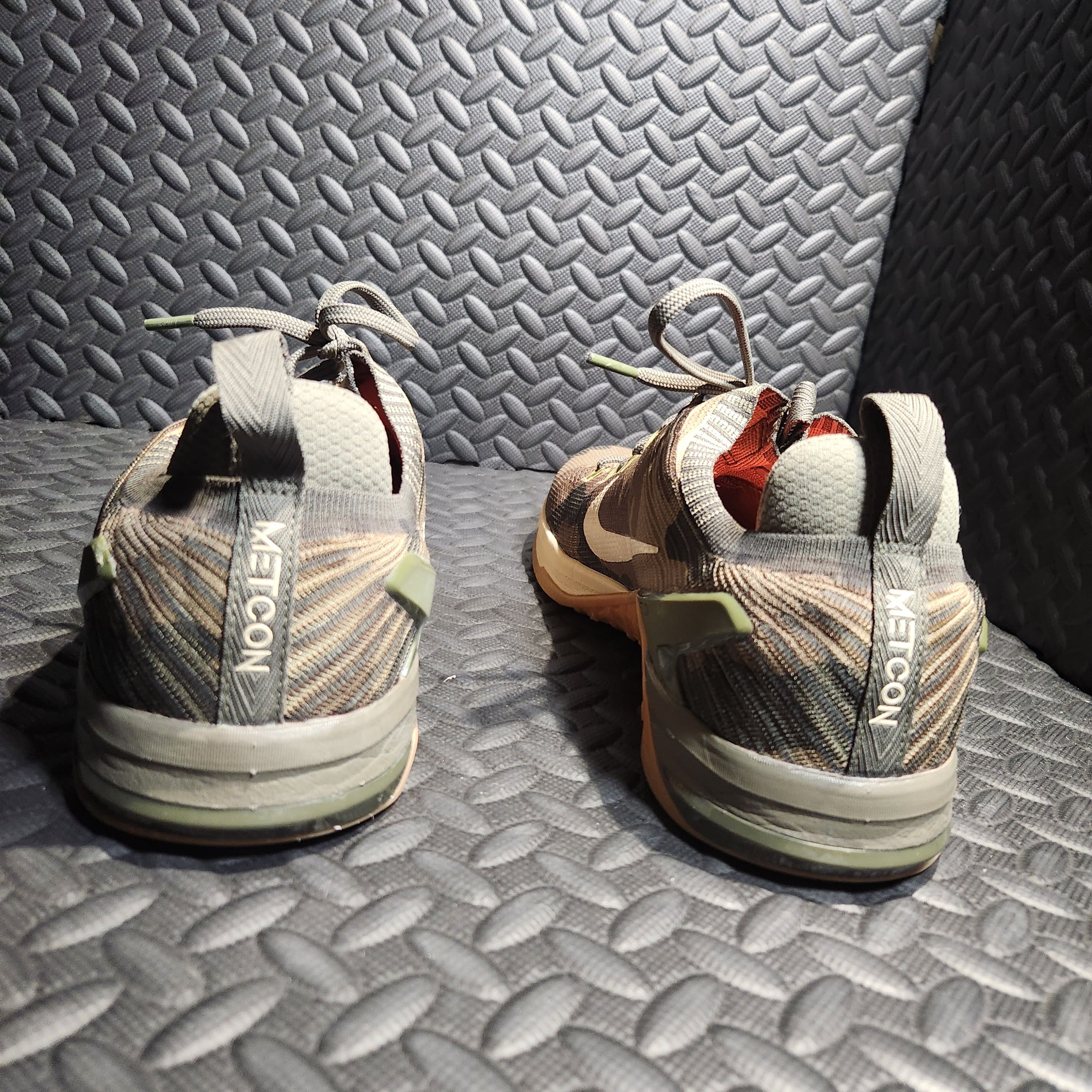 Nike Metcon DSX Flyknit Camo size 14