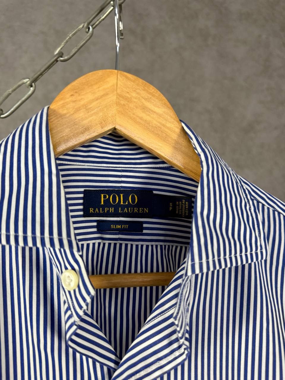 Polo Ralph Lauren Polo Ralph Lauren designer logo striped shirt Size US S / EU 44-46 / 1 - 4 Thumbnail